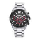 Viceroy Watch 401397-55 Men's Steel with Black IP Bezel