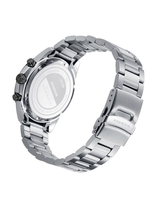 Reloj Viceroy 401397-55 Hombre Acero Bisel IP Negro