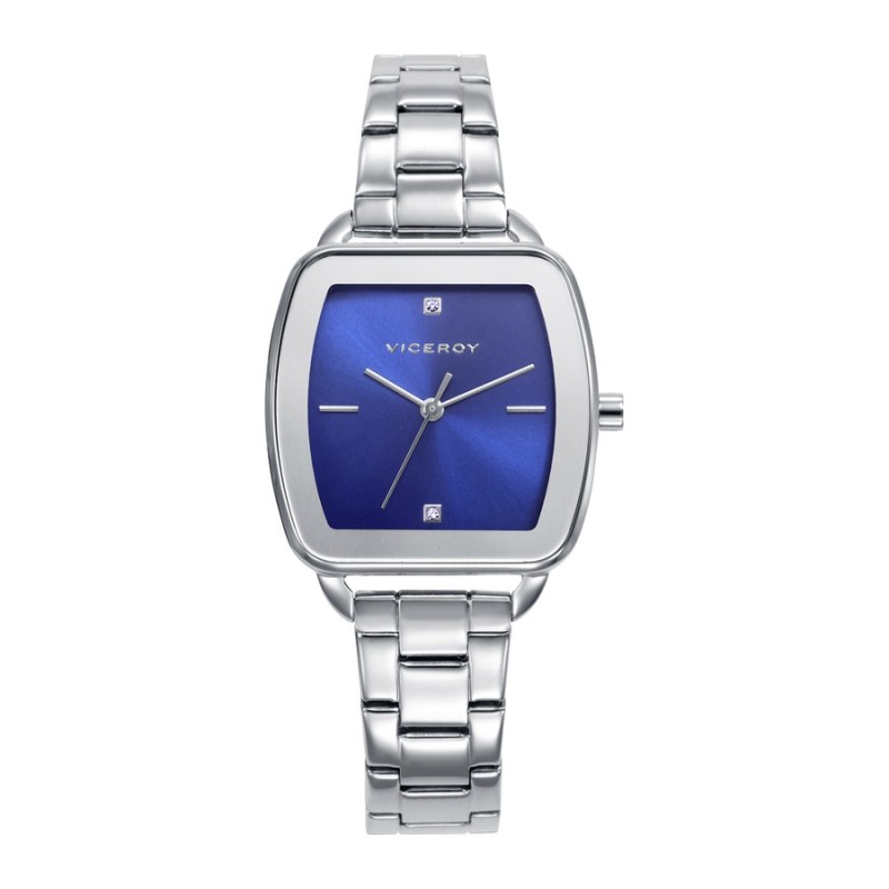 Relógio Viceroy Mulher 42454-37 Aço com Bracelete e Mostrador Azul