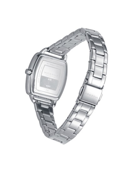 Relógio Viceroy Mulher 42454-37 Aço com Bracelete e Mostrador Azul