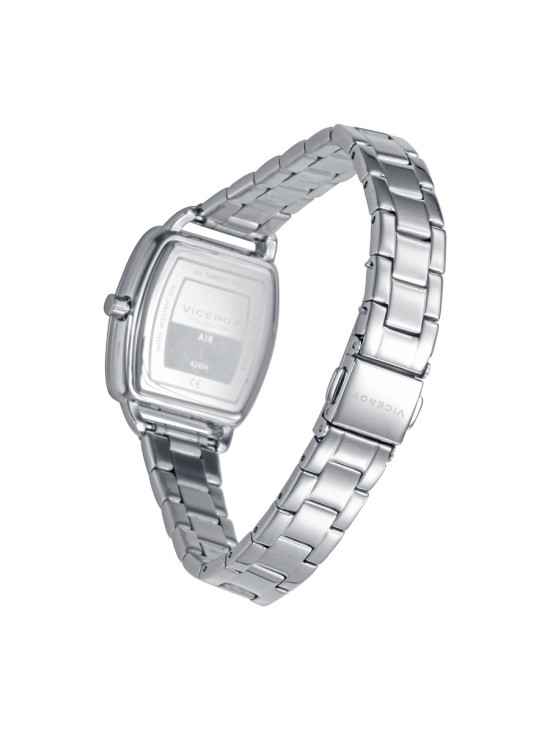Reloj Viceroy Mujer 42454-37 Acero con brazalete y esfera azul