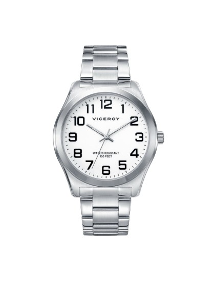 Viceroy 40513-04 Men's Classic 41mm Steel Bracelet Watch
