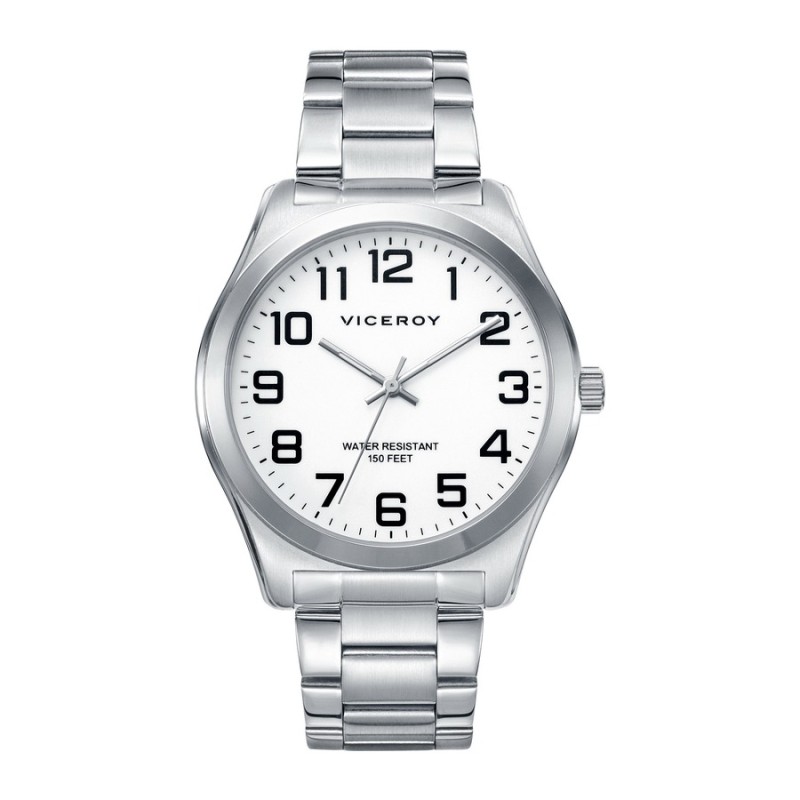 Viceroy 40513-04 Men's Classic 41mm Steel Bracelet Watch