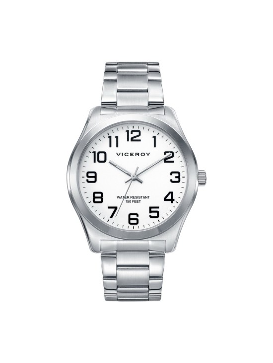 Viceroy 40513-04 Men's Classic 41mm Steel Bracelet Watch
