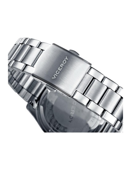 Viceroy 40513-04 Men's Classic 41mm Steel Bracelet Watch
