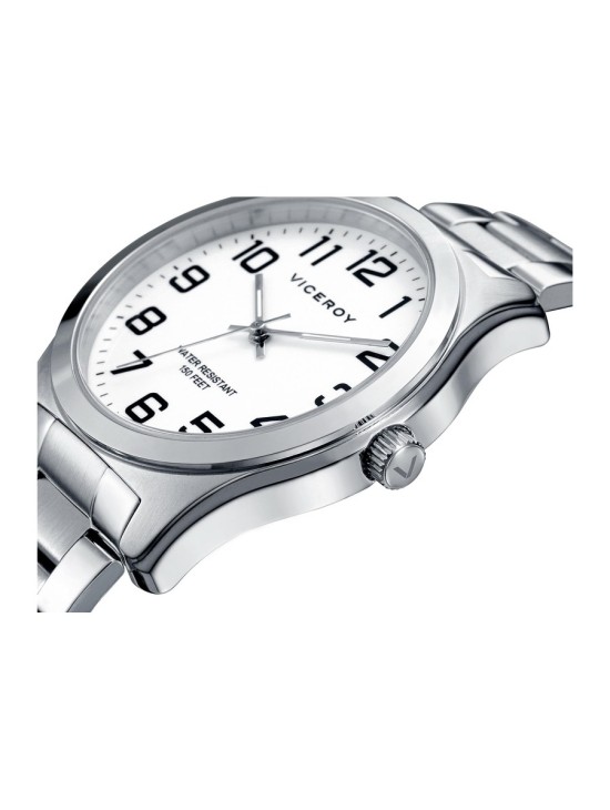 Viceroy 40513-04 Men's Classic 41mm Steel Bracelet Watch