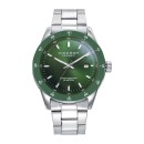 Reloj Viceroy 401399-67 Hombre Acero y Cerámica con esfera verde