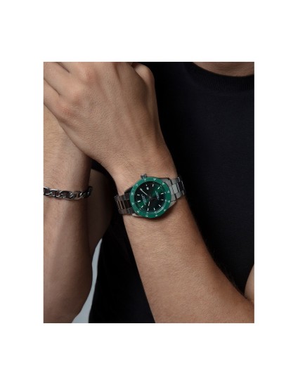 Reloj Viceroy 401399-67 Hombre Acero y Cerámica Esfera Verde