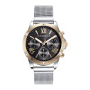 Reloj Viceroy 401168-53 Mujer Acero con bisel en IP dorado