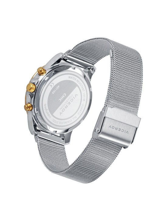 Reloj Viceroy 401168-53 Mujer Acero con bisel IP dorado