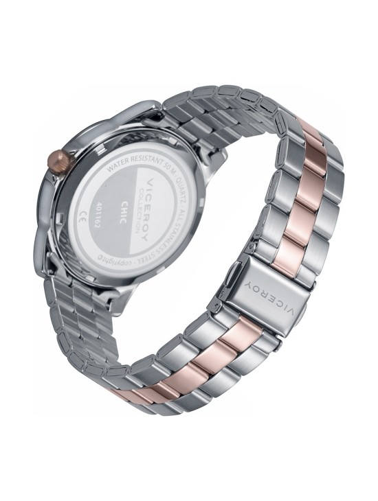 Reloj Viceroy 401162-43 Mujer Acero Bicolor IP Rosa