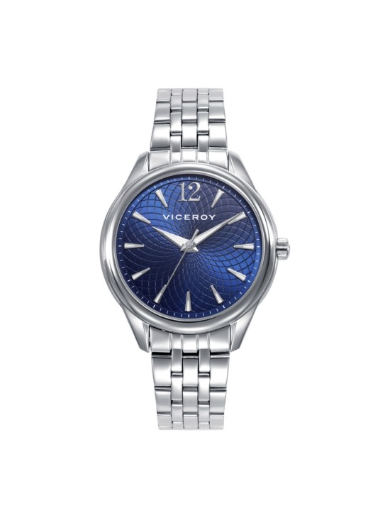Pack Relógio Viceroy 401234-35 Mulher Aço com Mostrador Azul