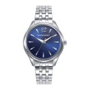 Pack Relógio Viceroy 401234-35 Mulher Aço com Mostrador Azul e Pulseira