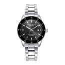 Viceroy Watch 401246-57 Ladies Steel and Ceramic with Steel Bracelet