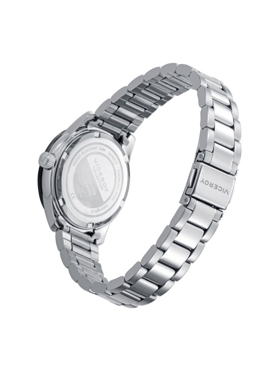 Viceroy 401246-57 Women's Watch Steel & Ceramic Elegant Design