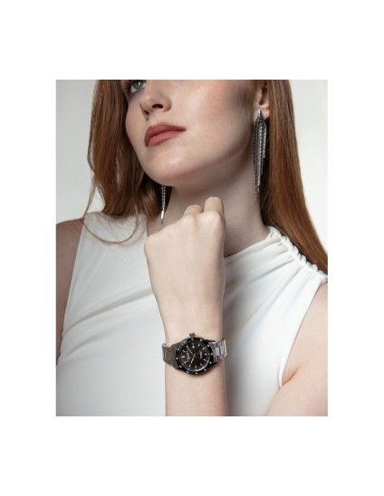 Relógio Viceroy 401246-57 Senhora em Aço e Cerâmica Elegante