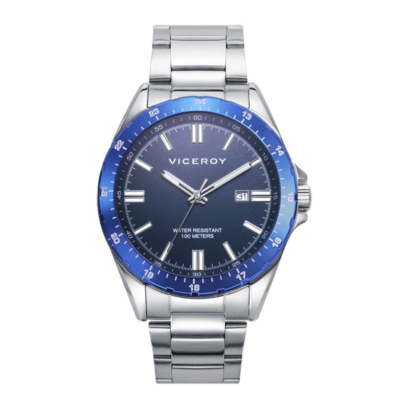 Viceroy Magnum 401295-33 Men's Steel Blue Sports Watch
