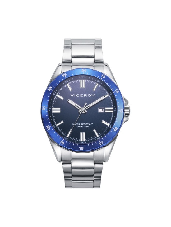 Viceroy Magnum 401295-33 Men's Steel Blue Sports Watch