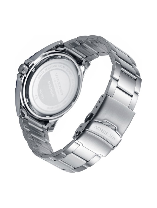 Reloj Viceroy Magnum 401295-33 Hombre Acero y azul deportivo