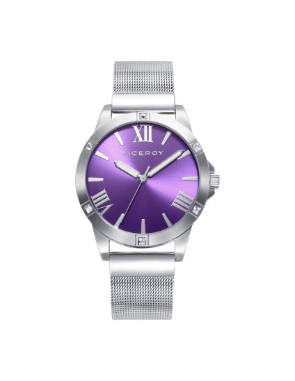 Viceroy Watch 401166-93 Women Steel with Milanese Mesh Bracelet