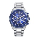 Viceroy Watch 401397-35 Men's Steel with Blue IP Coating