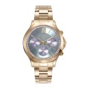 Reloj Viceroy 42434-63 Mujer Acero con baño dorado