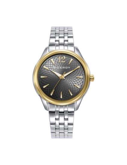 Viceroy 401234-15 Women's Watch Gold IP Steel Finish