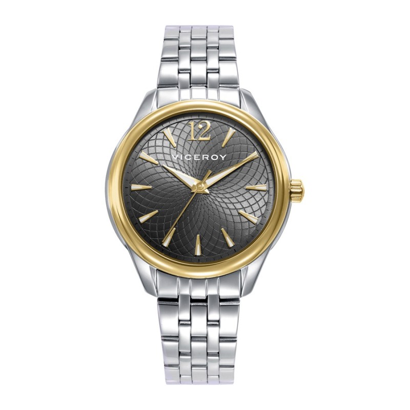 Reloj Viceroy 401234-15 Mujer Acero baño IP dorado