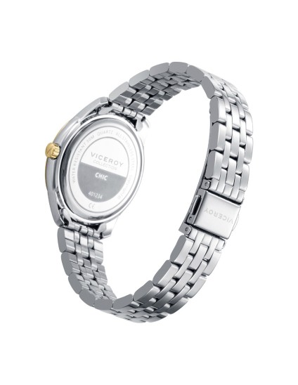 Viceroy 401234-15 Women's Watch Gold IP Steel Finish
