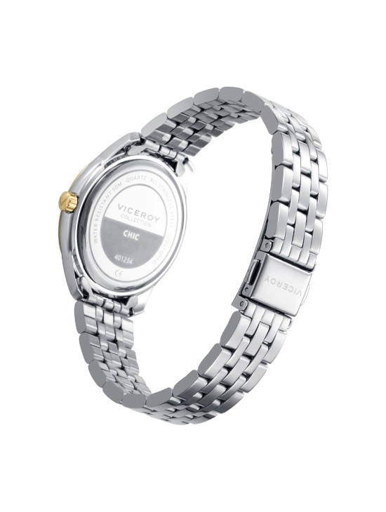 Reloj Viceroy 401234-15 Mujer Acero baño IP dorado