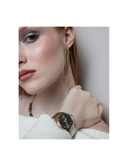 Relógio Viceroy 401234-15 Mulher Aço com Banho IP Dourado