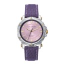 Reloj Viceroy 401178-77 Mujer Acero con correa de nylon morada