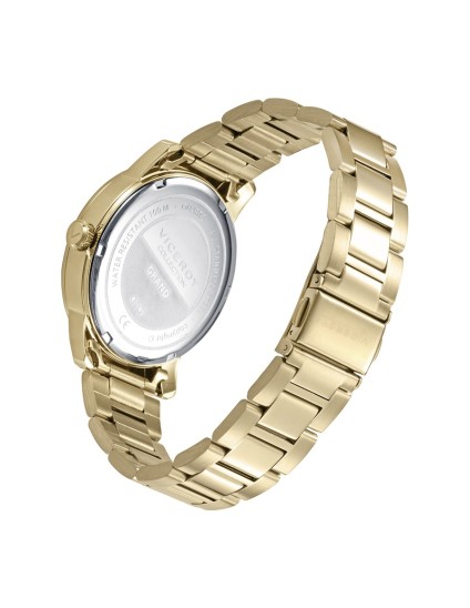 Viceroy 41145-33 Men's Sophisticated Gold-Plated Steel Watch