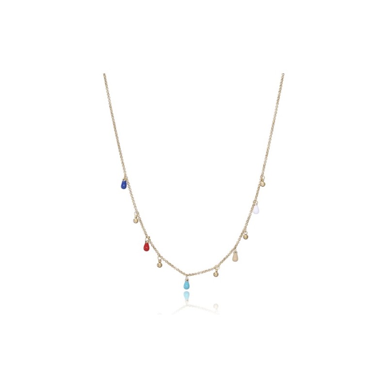 Collar Viceroy 14047C01012 Mujer Acero con baño IP dorado