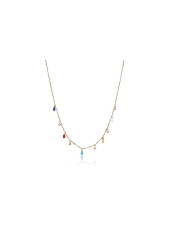 Collar Viceroy 14047C01012 Mujer Acero con baño IP dorado