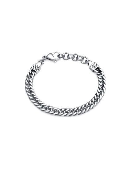 Pulsera Viceroy 14073P01000 Hombre acero brillo 19,5 cm