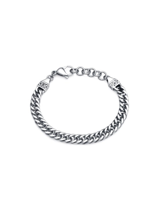Viceroy Men's Bracelet 14073P01000 Shiny Steel 19.5 cm