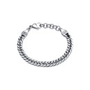 Viceroy Bracelet 14073P01000 Men Silver-plated Steel with Glossy Finish