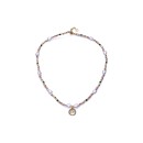 Viceroy Necklace 14091C01019 Women Steel with Gold IP Plating