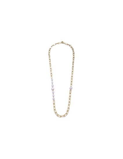 Colar Viceroy 14093C01012 Mulher Aço com Banho IP Dourado