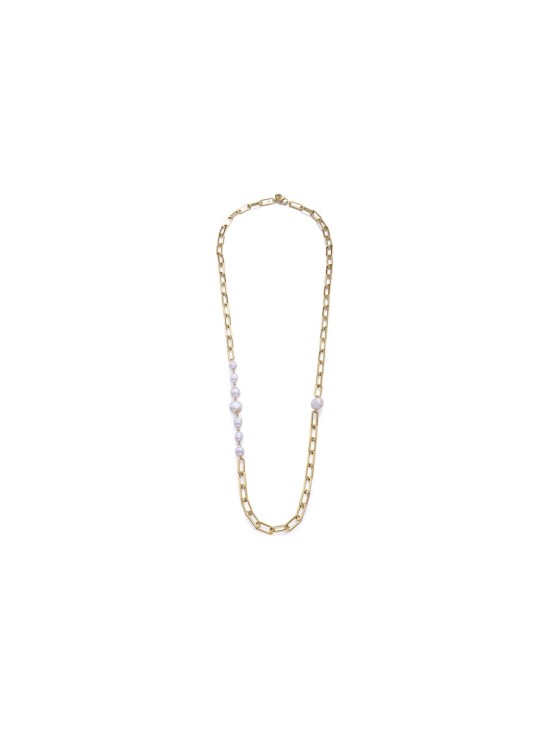 Colar Viceroy 14093C01012 Mulher Aço com Banho IP Dourado