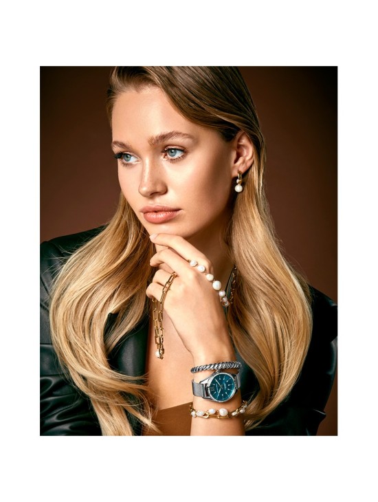 Collar Viceroy 14093C01012 mujer acero con baño IP dorado