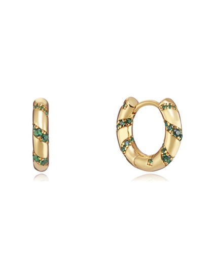 Pendientes Viceroy Elegant 13130E100-32 Mujer Plata baño oro