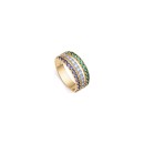 Anillo Viceroy Elegant 13136A012-39 Mujer Plata de Ley bañada en oro