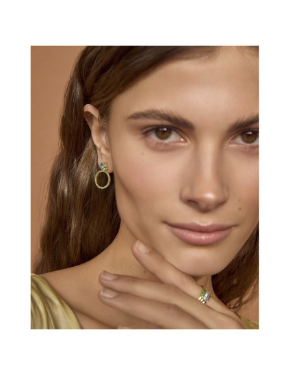 Anel Viceroy Elegant 13136A012-39 Prata com banho de ouro mulher