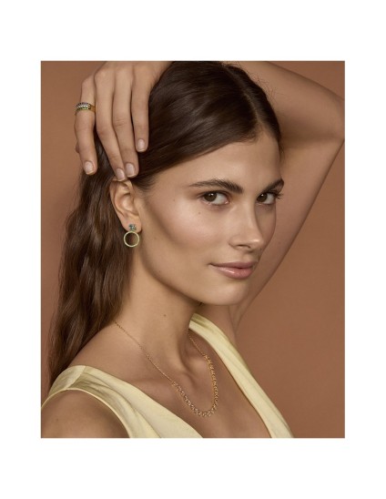 Anillo Viceroy Elegant 13136A012-39 Plata de Ley baño oro mujer