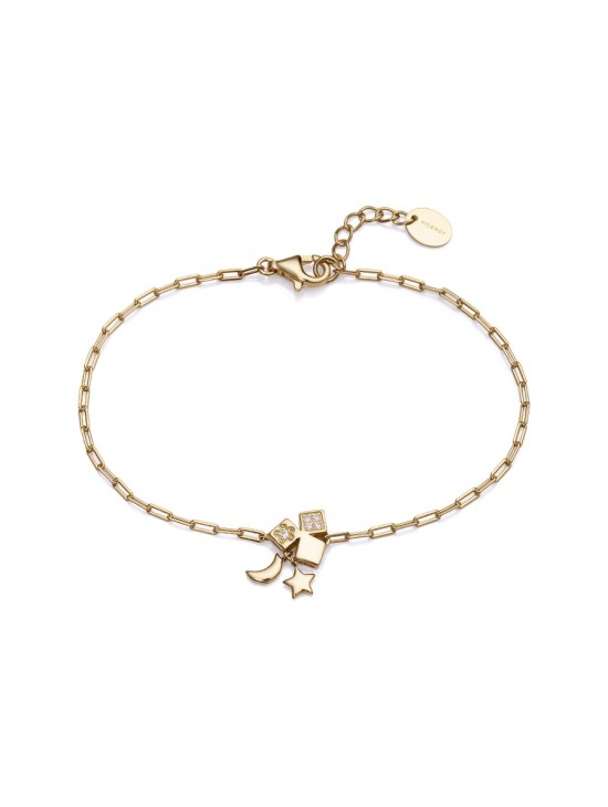 Pulseira Viceroy 13139P100-30 Mulher Prata com banho de ouro