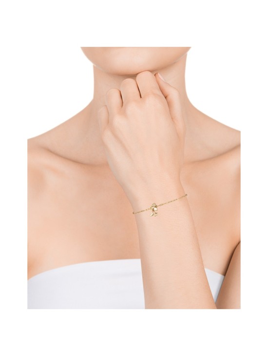 Pulseira Viceroy 13139P100-30 Mulher Prata com banho de ouro