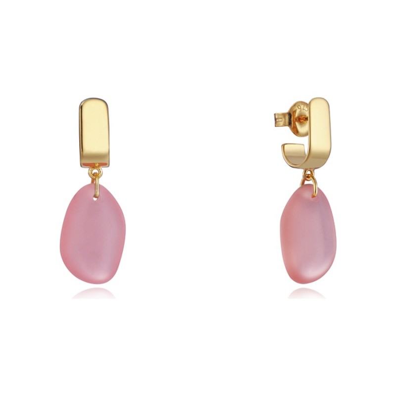 Viceroy Elegant 13142E100-57 Rose Gold Plated Sterling Silver Earri