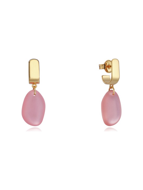 Pendientes Viceroy Elegant 13142E100-57 Plata de Ley baño oro rosa